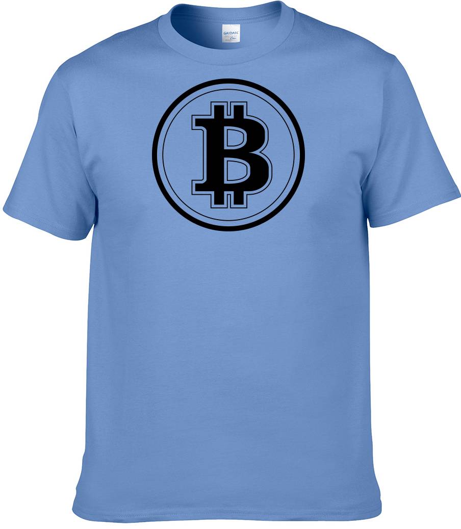 Image Bitcoin BTC - 進化 - T恤