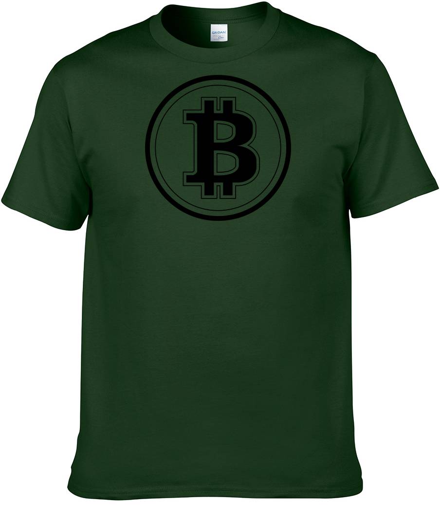 中性T恤 - BTC 商標 - BTC - Bitcoin - Thumbnail - Taiwan Crypto Tshirts