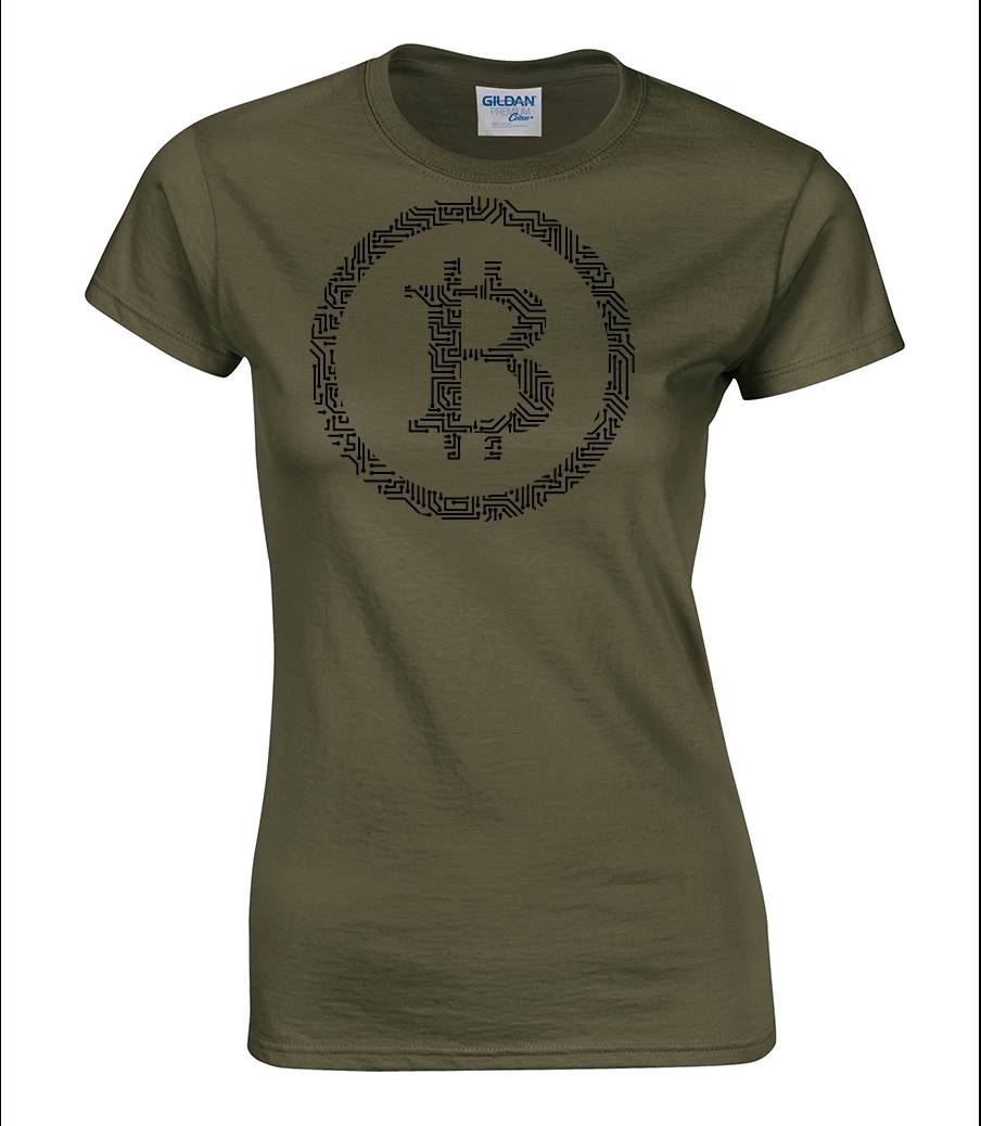 BTC 商標 - BTC - Bitcoin - Thumbnail - Taiwan Crypto Tshirts