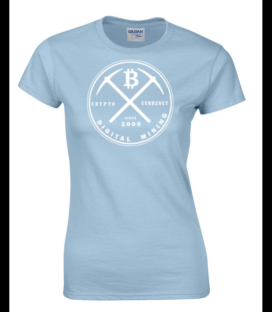 女T恤 - BTC 商標 - BTC - Bitcoin - Thumbnail - Taiwan Crypto Tshirts