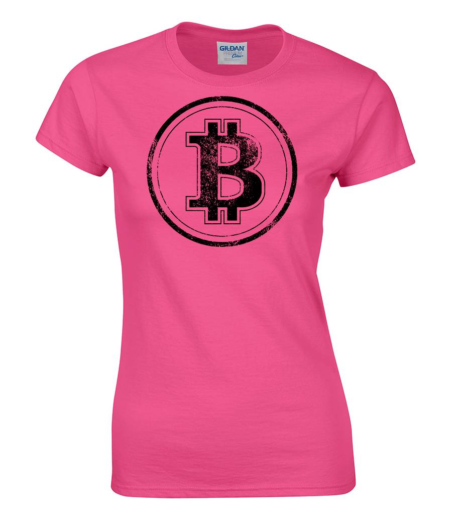 女T恤 - BTC 商標 - BTC - Bitcoin - Thumbnail - Taiwan Crypto Tshirts