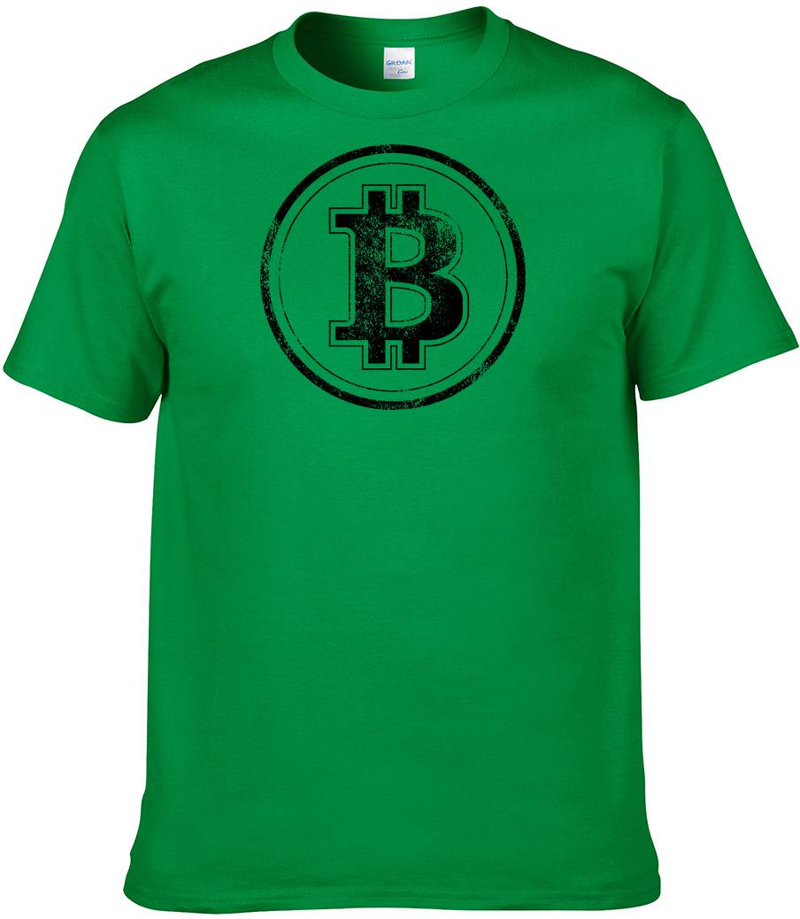 中性T恤 - BTC 商標 - BTC - Bitcoin - Thumbnail - Taiwan Crypto Tshirts