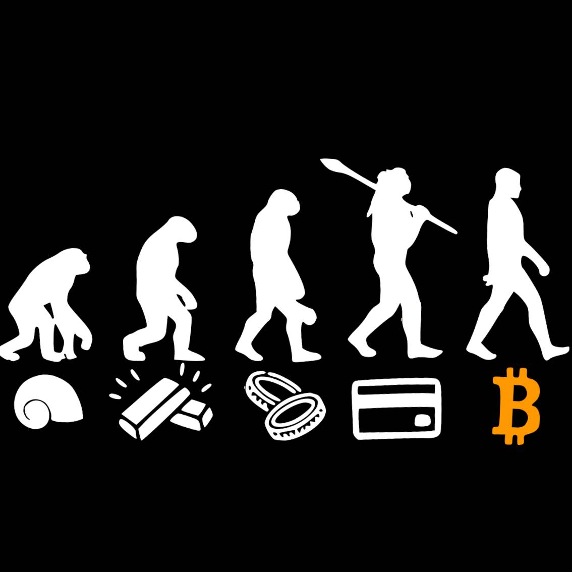 Evo Logo - BTC - Bitcoin - Thumbnail - Taiwan Crypto Tshirts