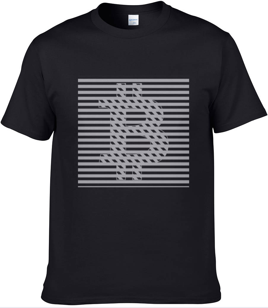 Unisex - Black - Evo Logo - BTC - Bitcoin - Thumbnail - Taiwan Crypto Tshirts