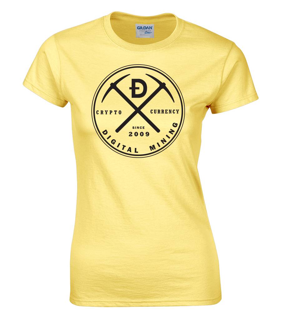 礦業 - DOGE T恤 - Dogecoin - Thumbnail - Taiwan Crypto Tshirts