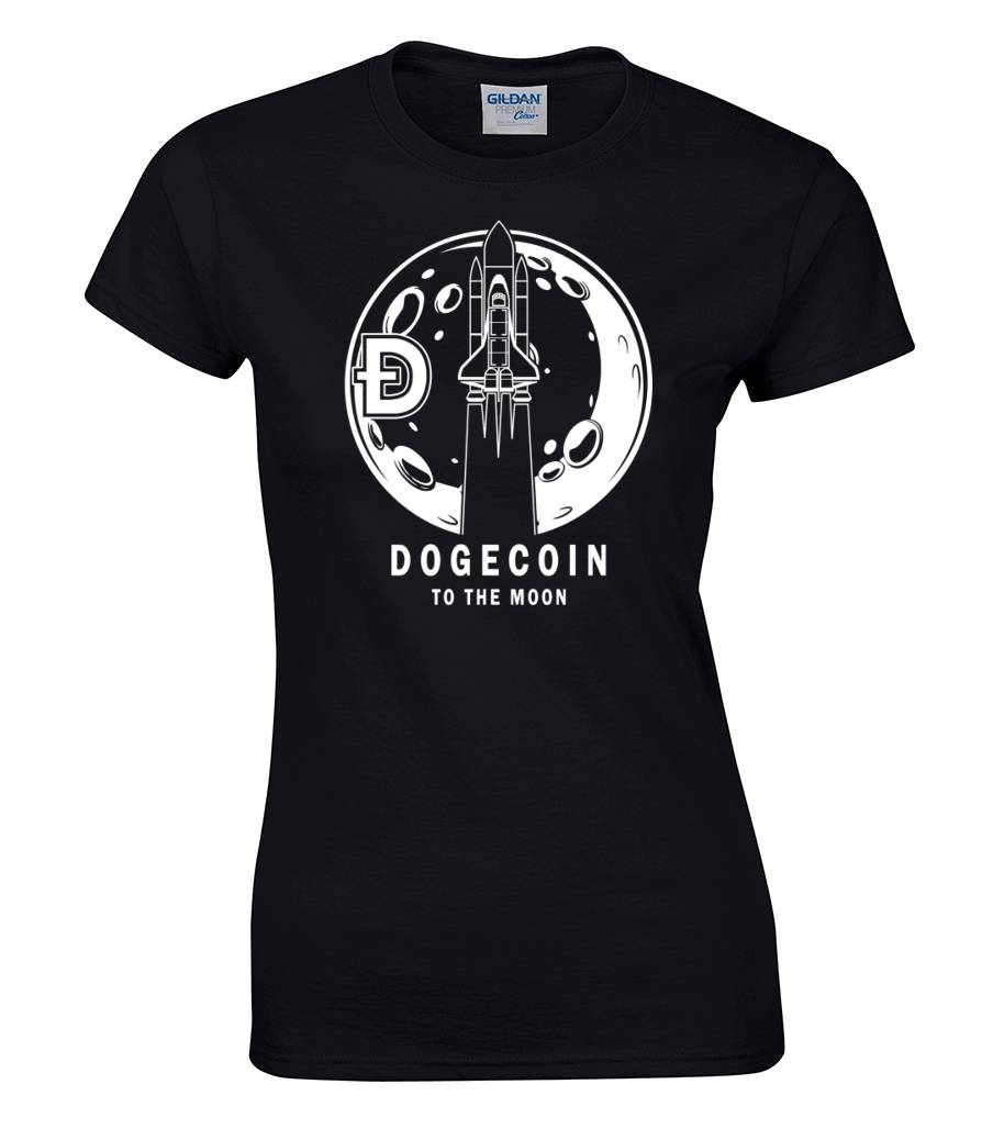 月亮 - DOGE T恤 - Dogecoin - Thumbnail - Taiwan Crypto Tshirts