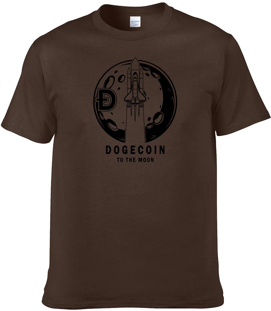 月亮 - DOGE T恤 - Dogecoin - Thumbnail - Taiwan Crypto Tshirts
