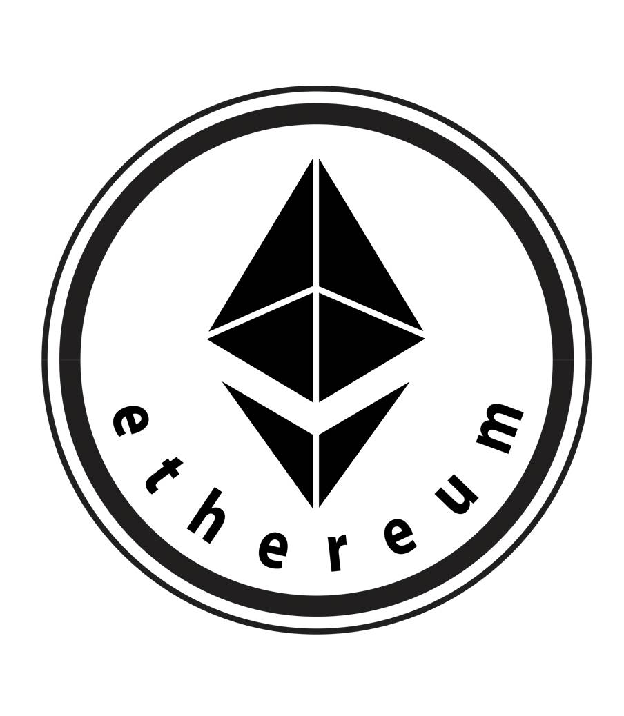 標誌輪廓 - ETH - Ethereum - Thumbnail - Taiwan Crypto Tshirts