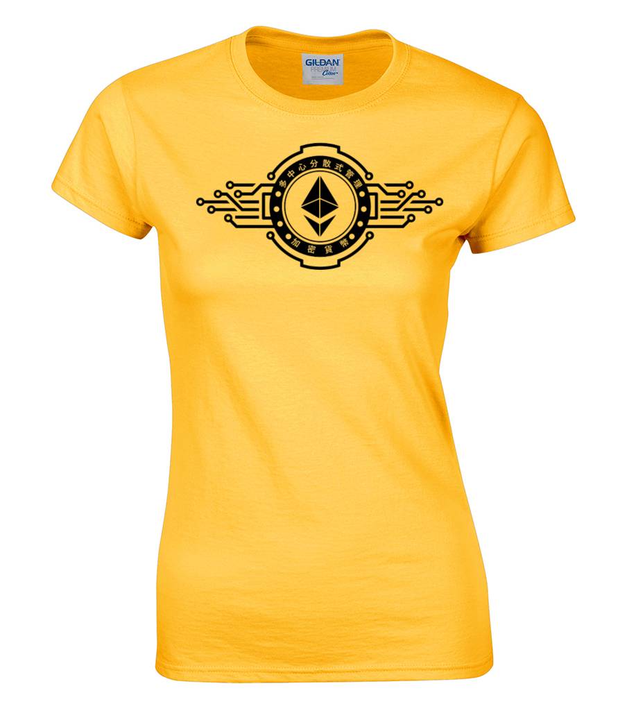 電路 - ETH - Ethereum - Thumbnail - Taiwan Crypto Tshirts