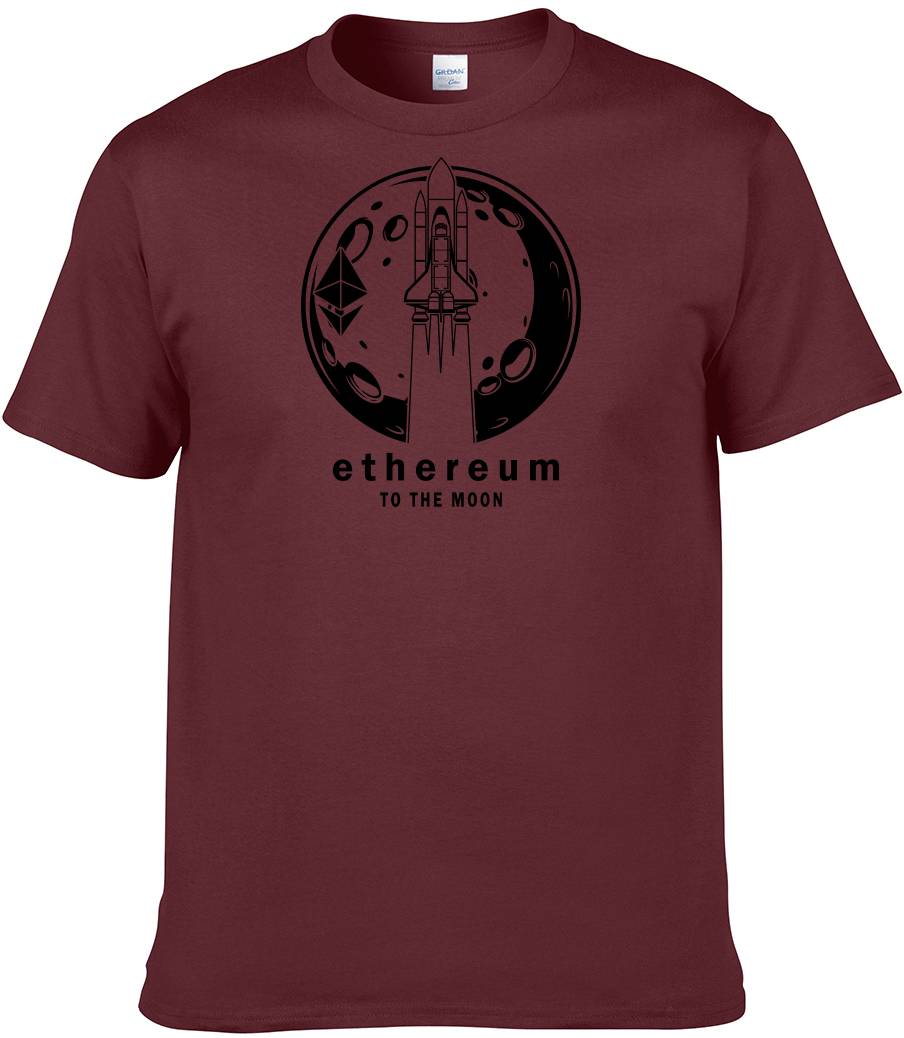 月亮 - ETH - Ethereum - Thumbnail - Taiwan Crypto Tshirts