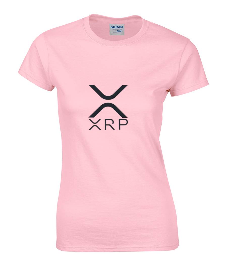 垂直標誌 - XRP - Ripple - Thumbnail - Taiwan Crypto Tshirts