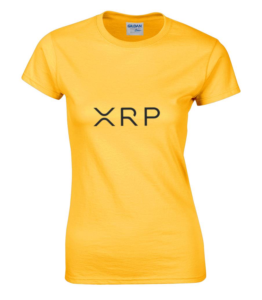 橫向標誌 - XRP - Ripple - Thumbnail - Taiwan Crypto Tshirts