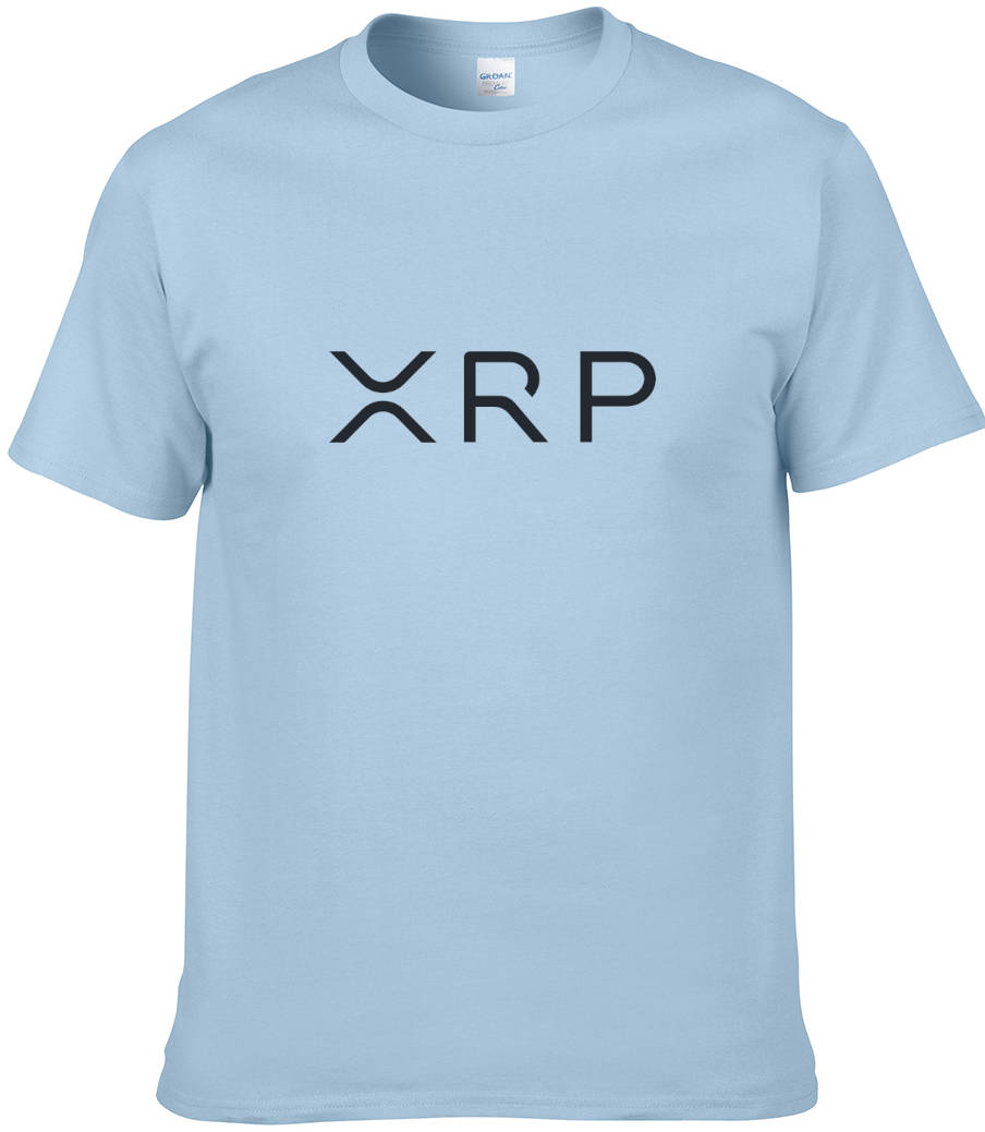 橫向標誌 - XRP - Ripple - Thumbnail - Taiwan Crypto Tshirts